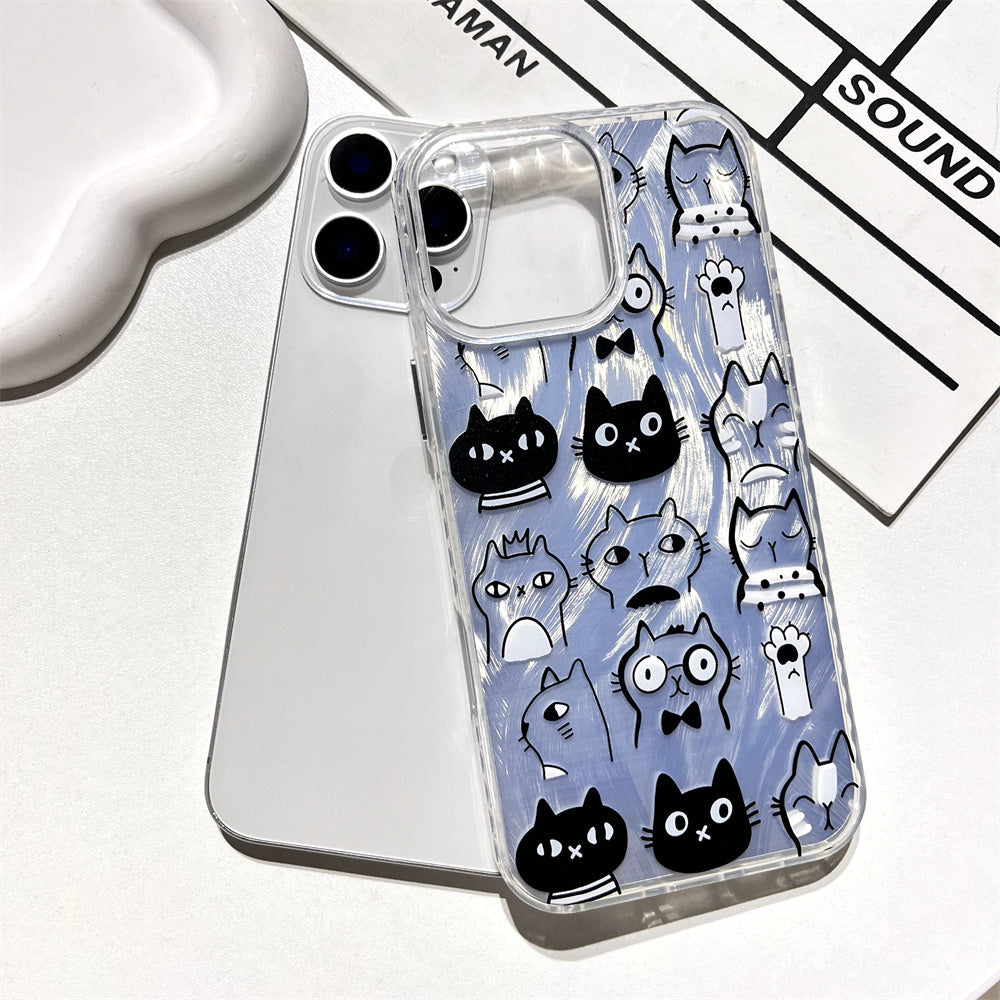 Silver Black Cat | 080