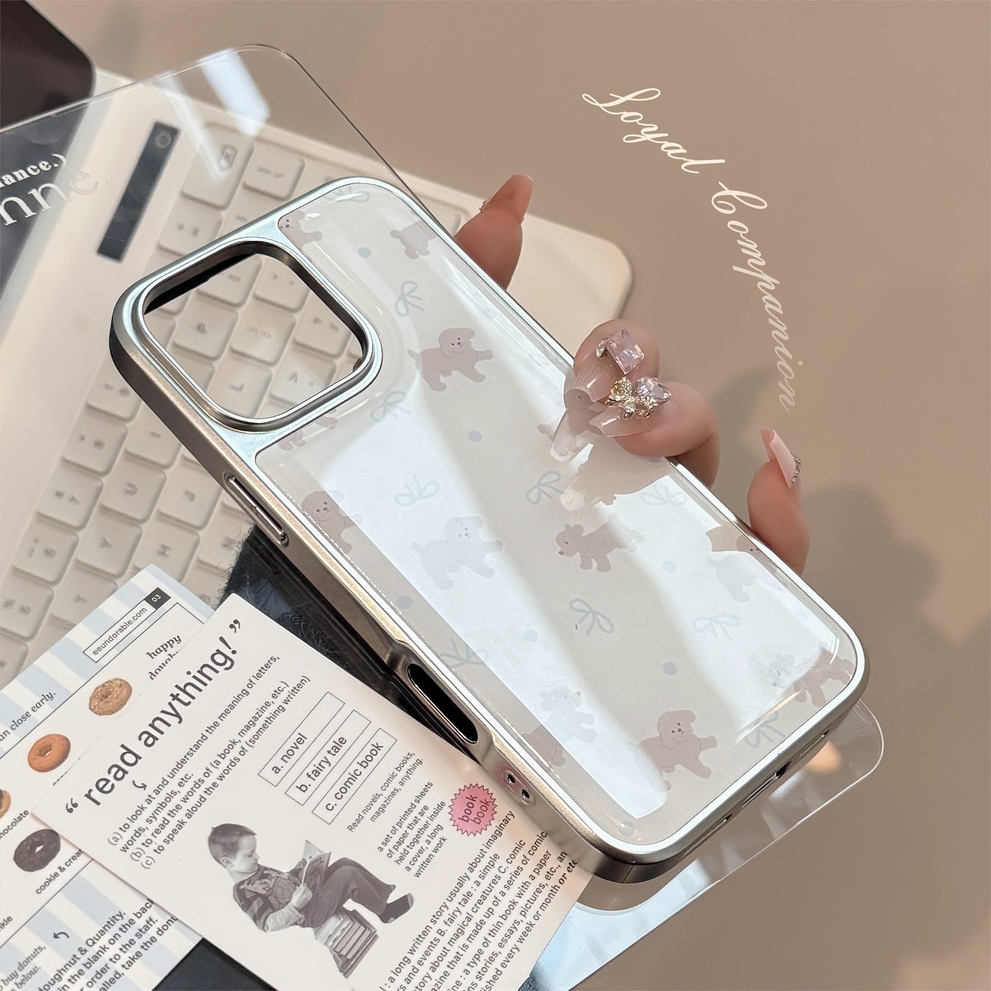Cute Gray Teddy | 136