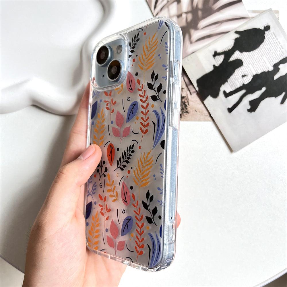 Full Screen of Colorful Leaves | 023