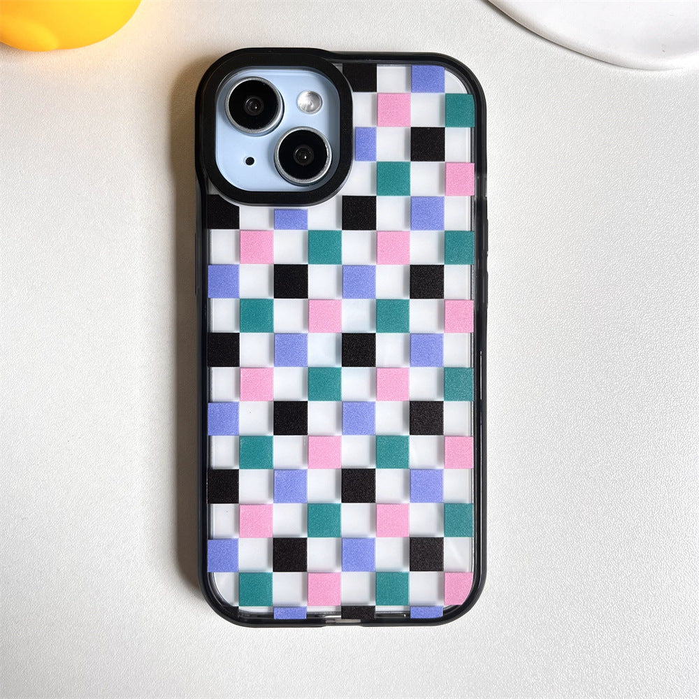 Colorful checkerboard pattern | 034
