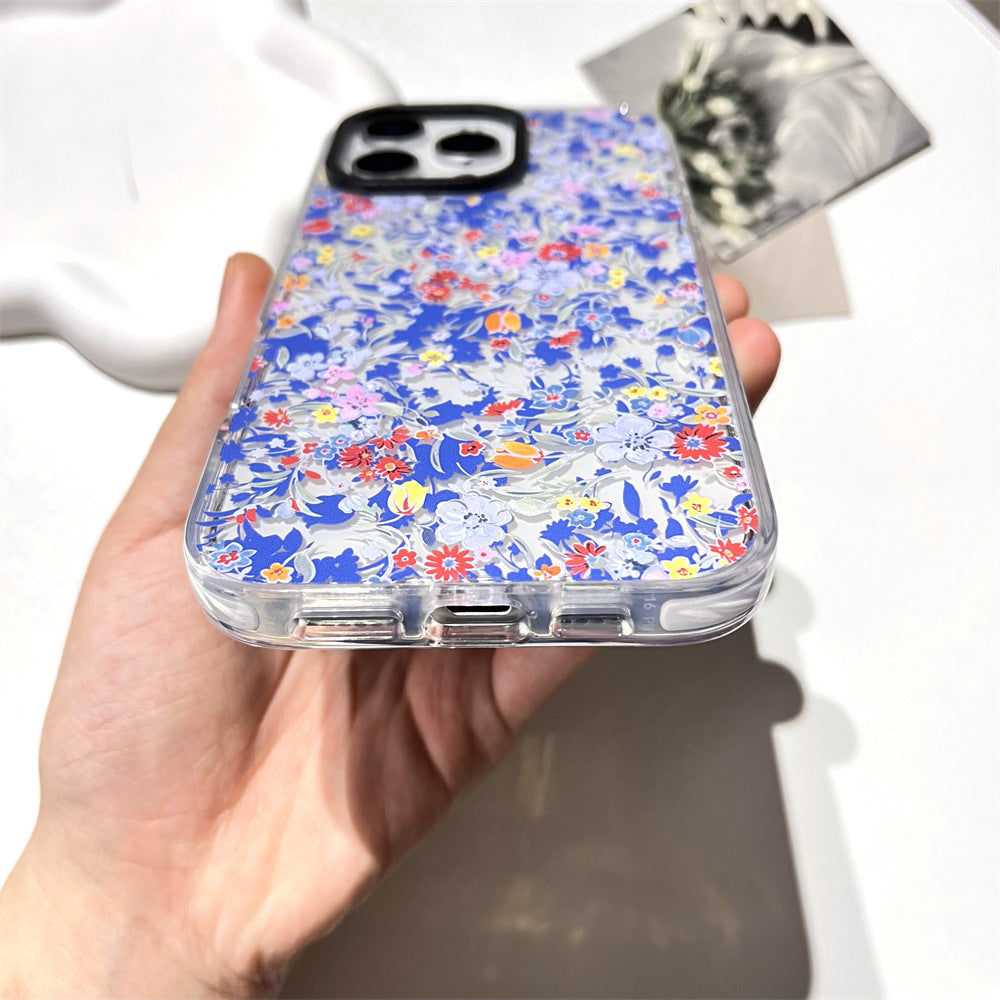 Blue Floral | 077