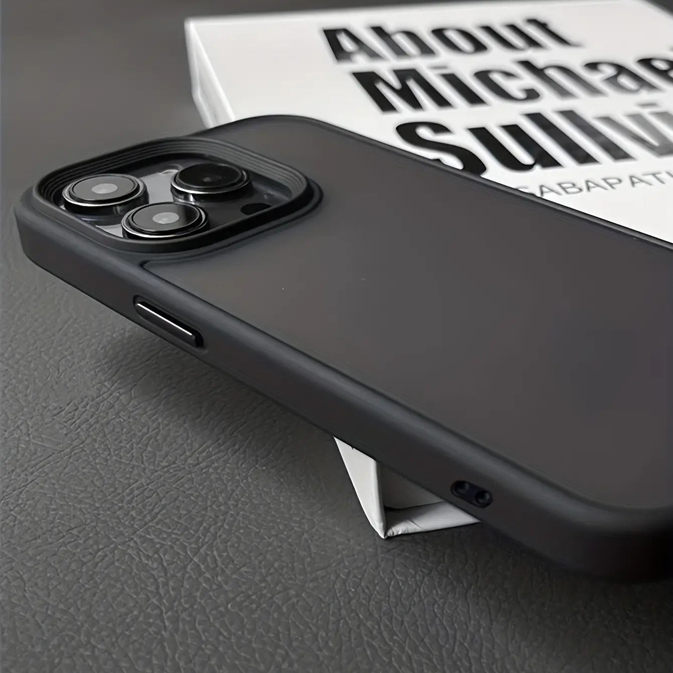 Black-Glasses Case 807