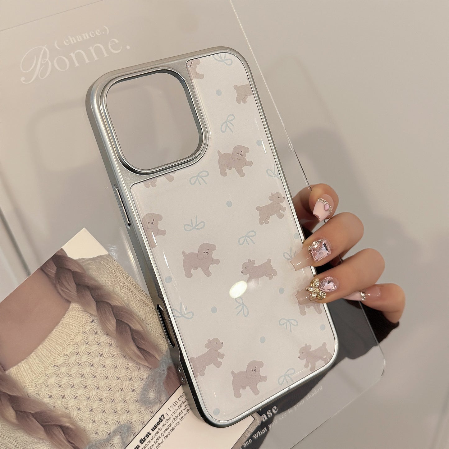 Cute Gray Teddy | 136