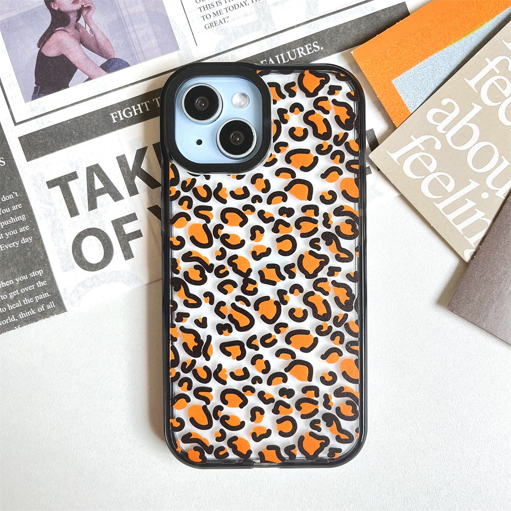 Leopard print acrylic | 018