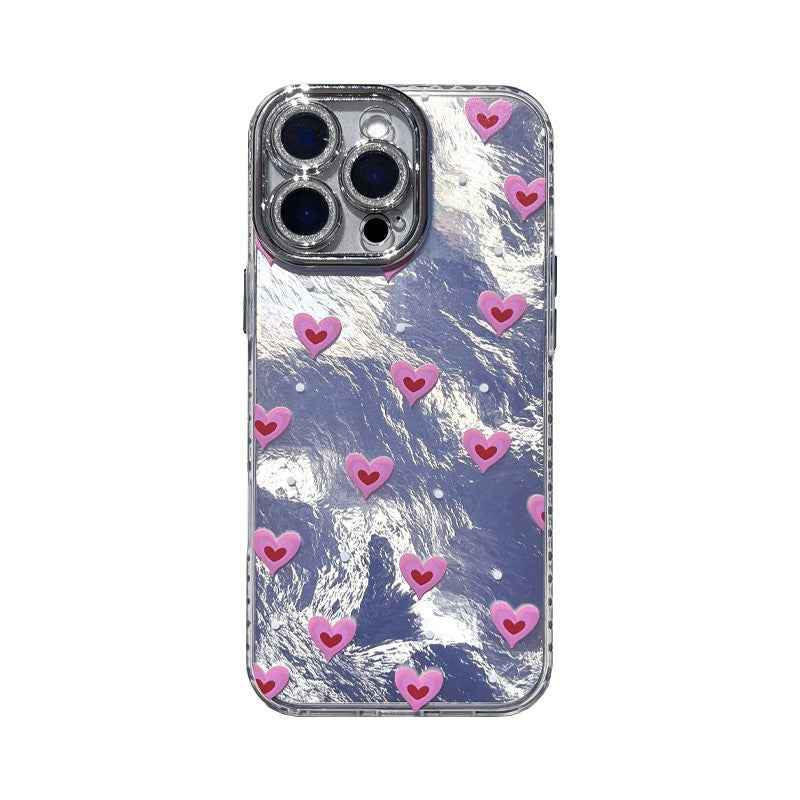 Pink Gradient Heart | 088