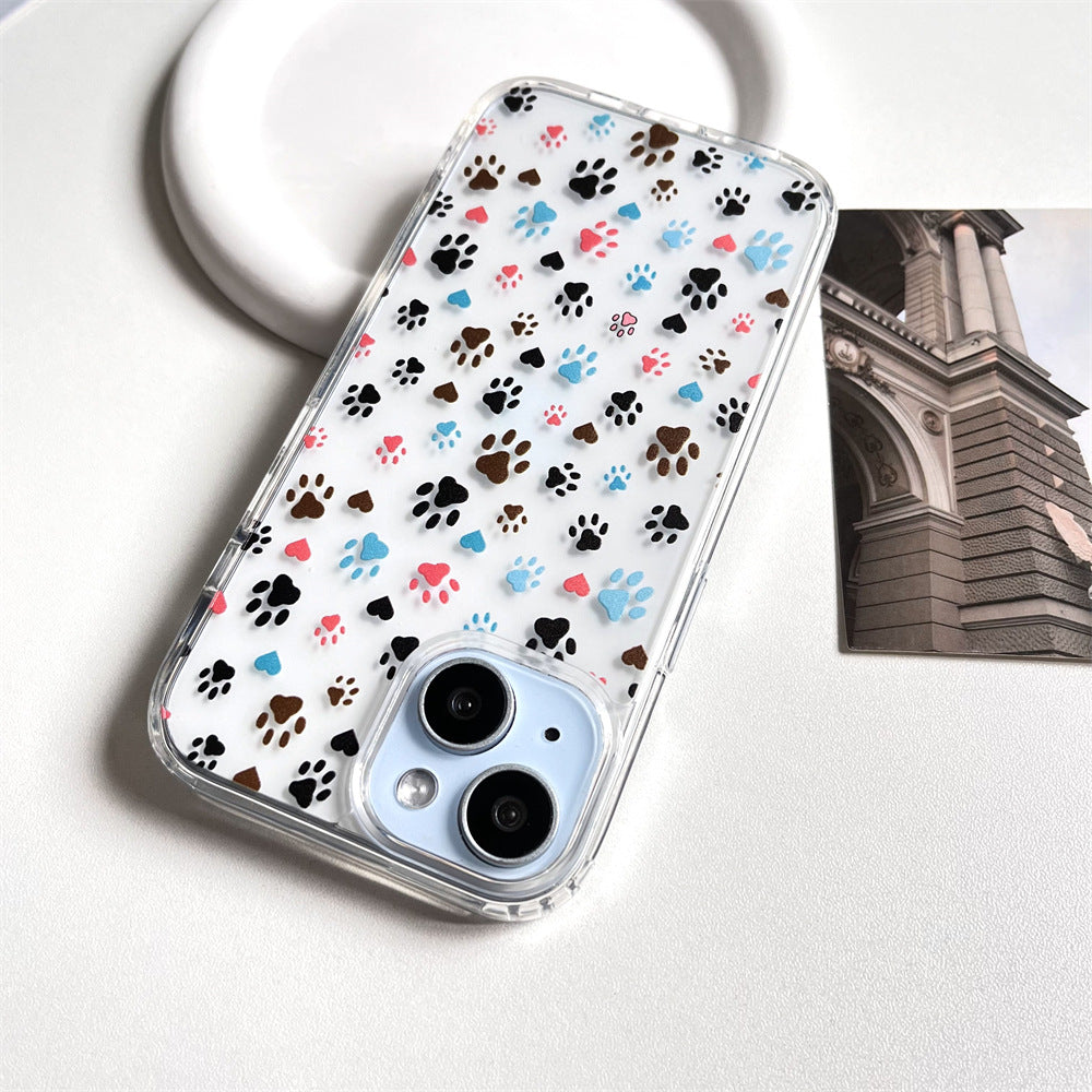 Cute Colorful Dog Paw | 112