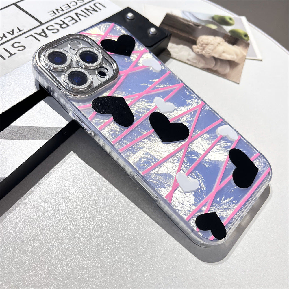 Pink strap heart | 073
