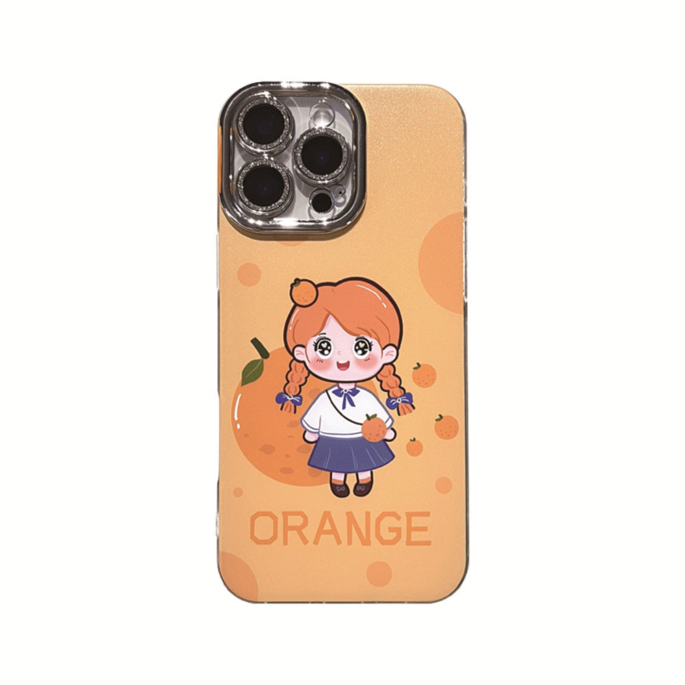 Cartoon Orange Girl | 061