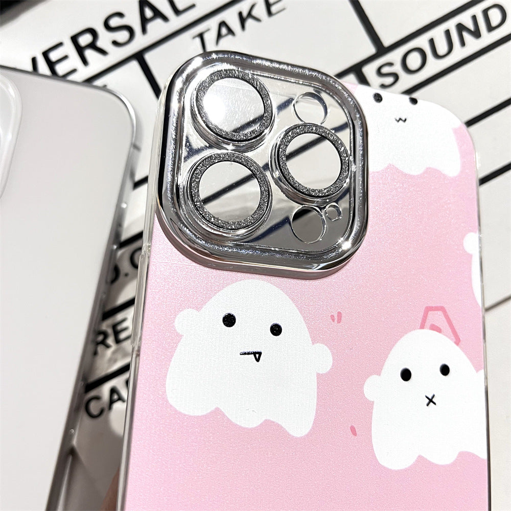 Cute pink ghost | 054