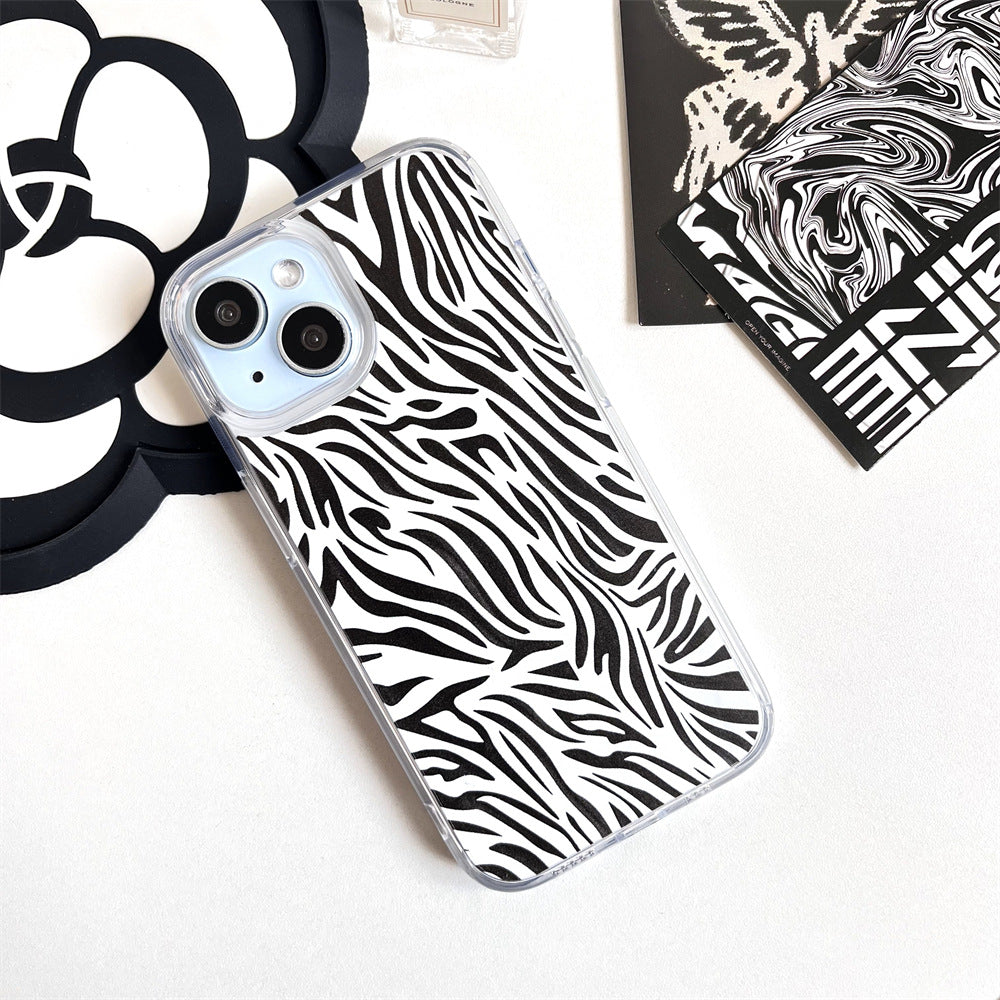 Black Zebra Pattern | 033