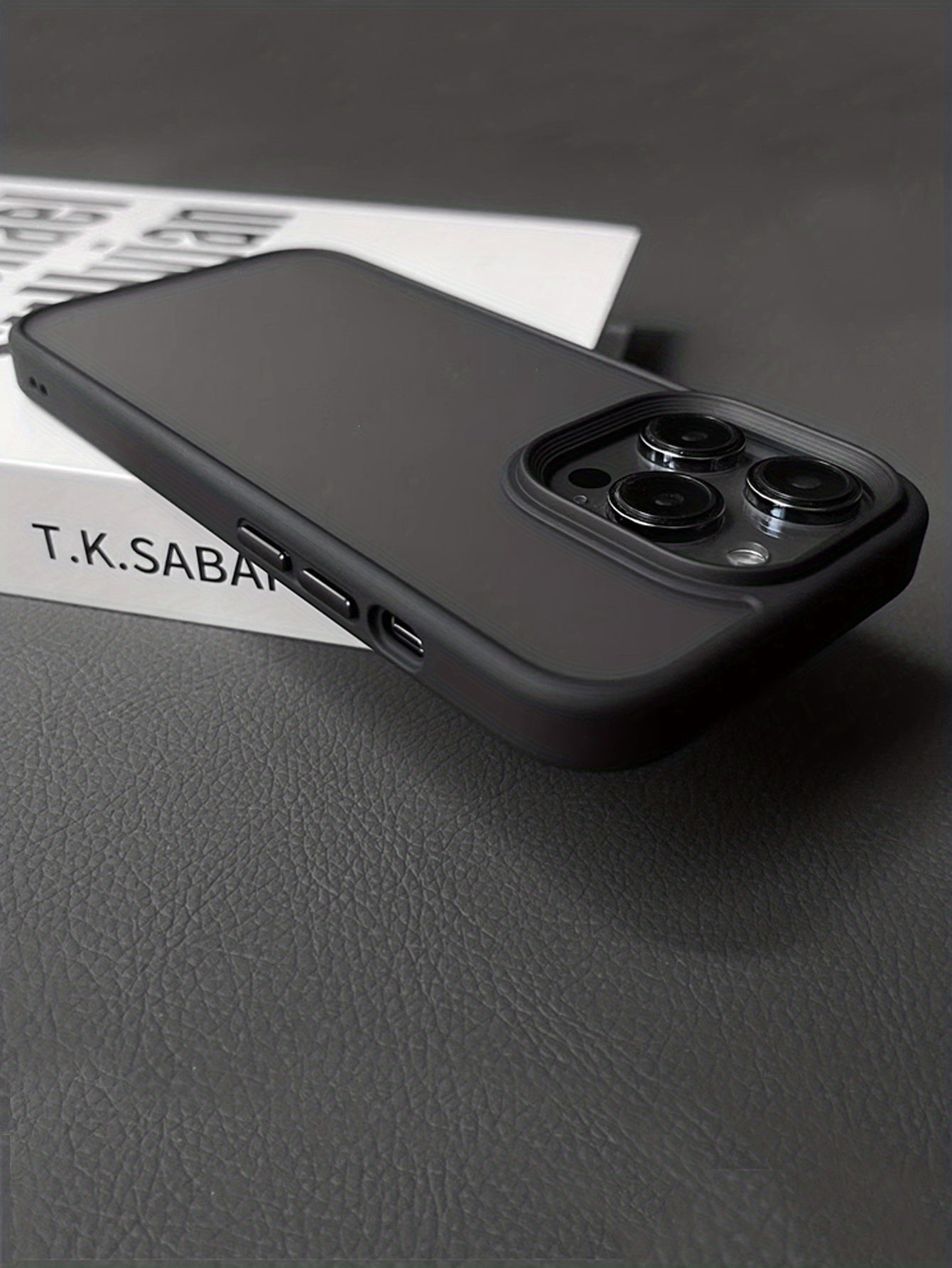 Black-Glasses Case 807