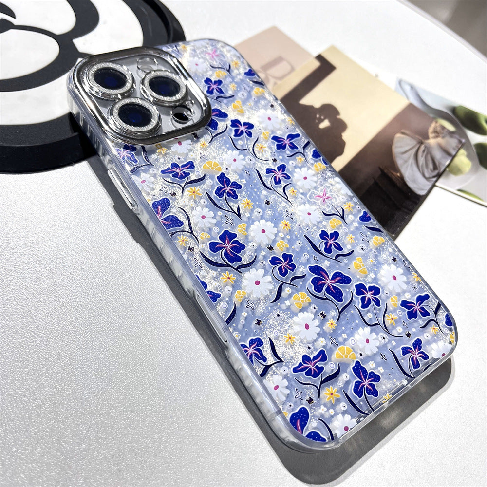 Blue Floral | 100