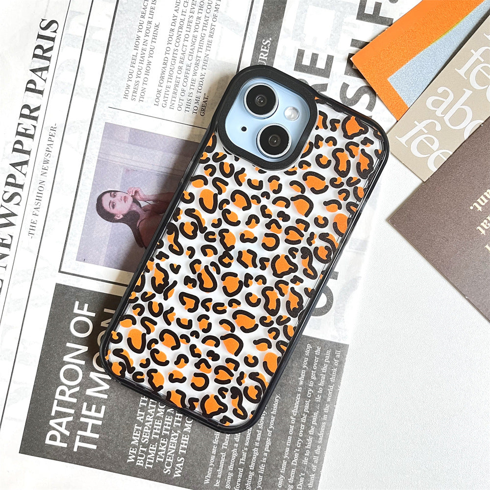 Leopard print acrylic | 018