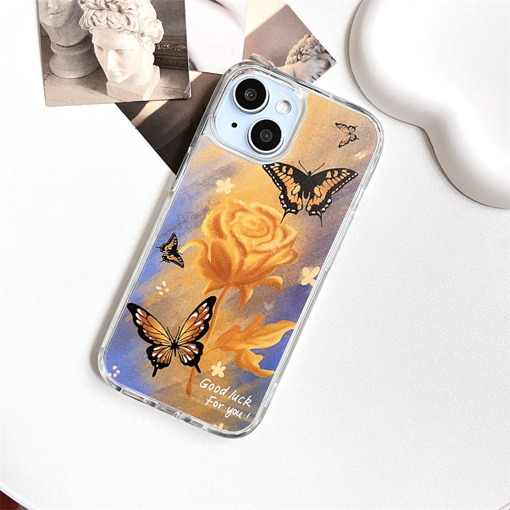 Beautiful golden rose butterfly | 110
