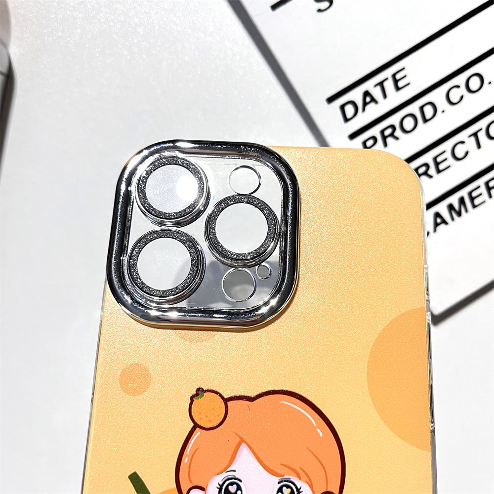 Cartoon Orange Girl | 061