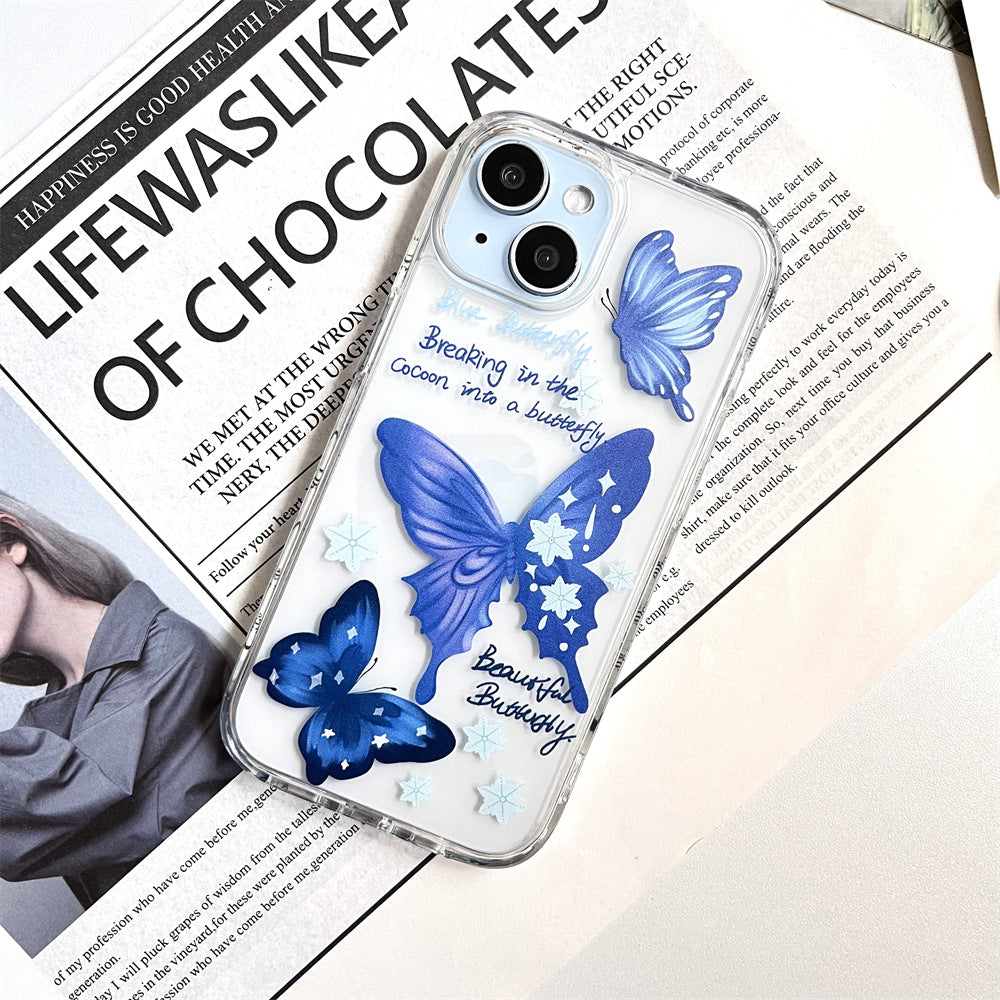 blue butterfly | 014