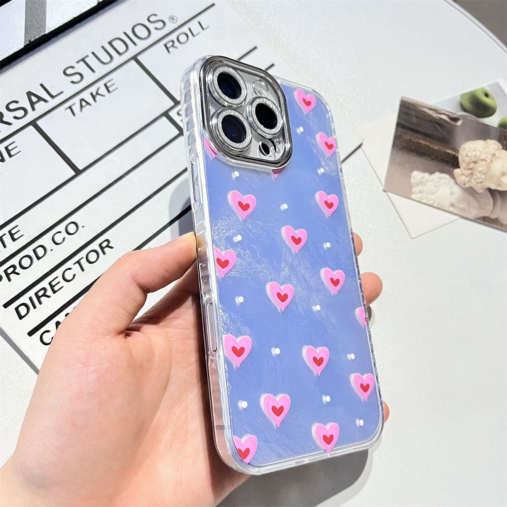 Pink Gradient Heart | 088