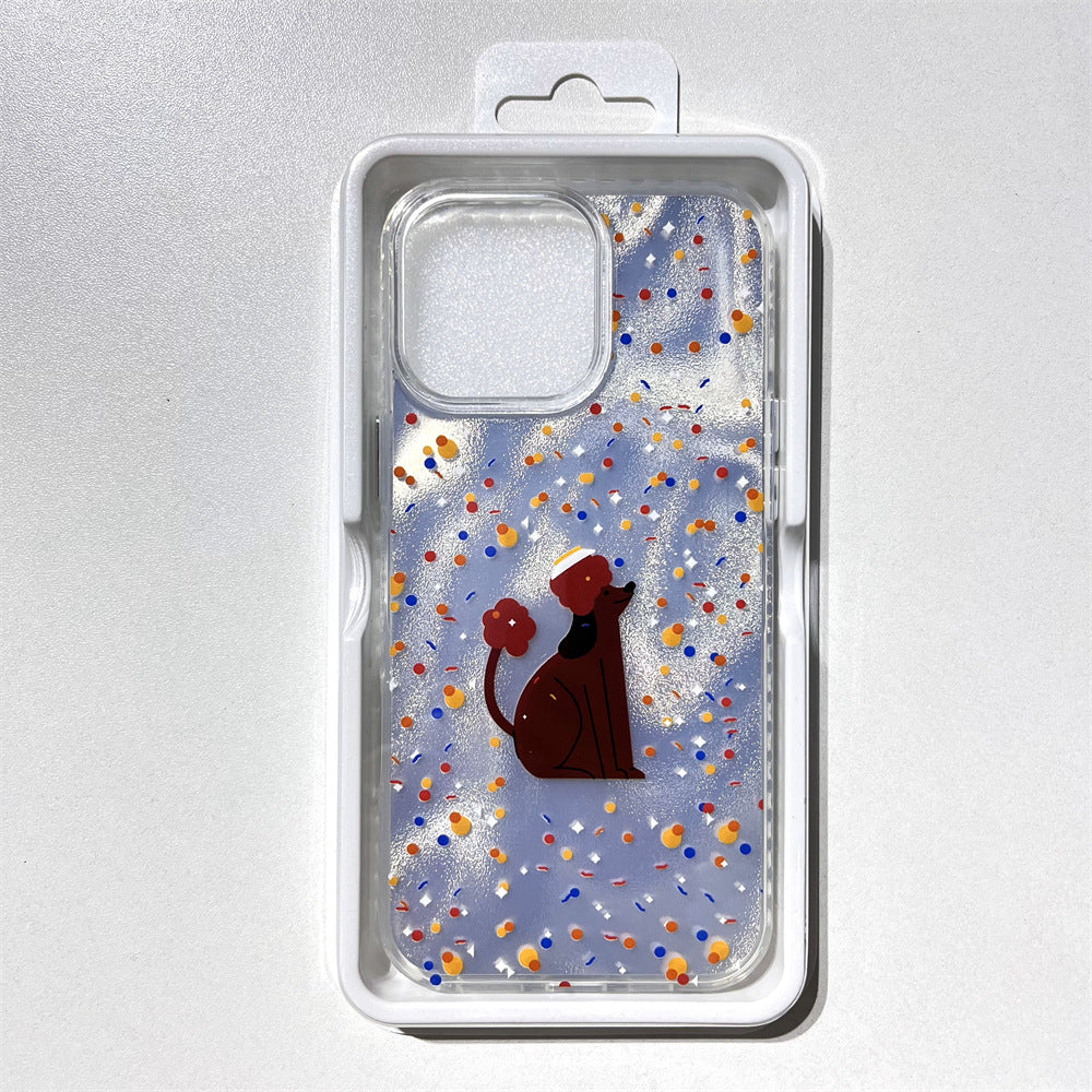 Cute Festive Dog | 095