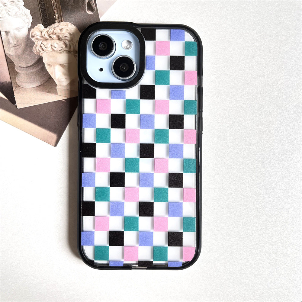 Colorful checkerboard pattern | 034