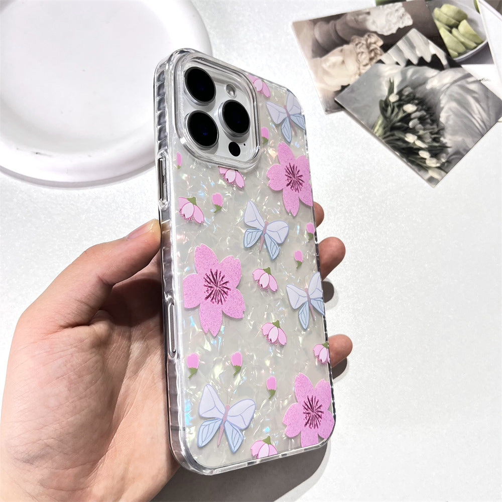 Pink Peach Blossom Butterfly | 078