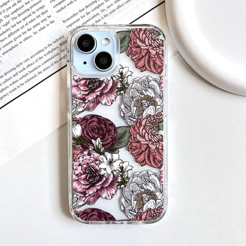 Vintage Color Sketch Floral | 019