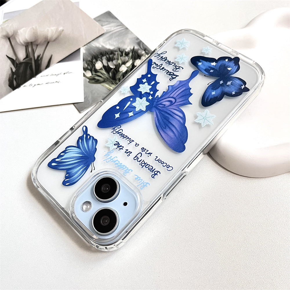 blue butterfly | 014