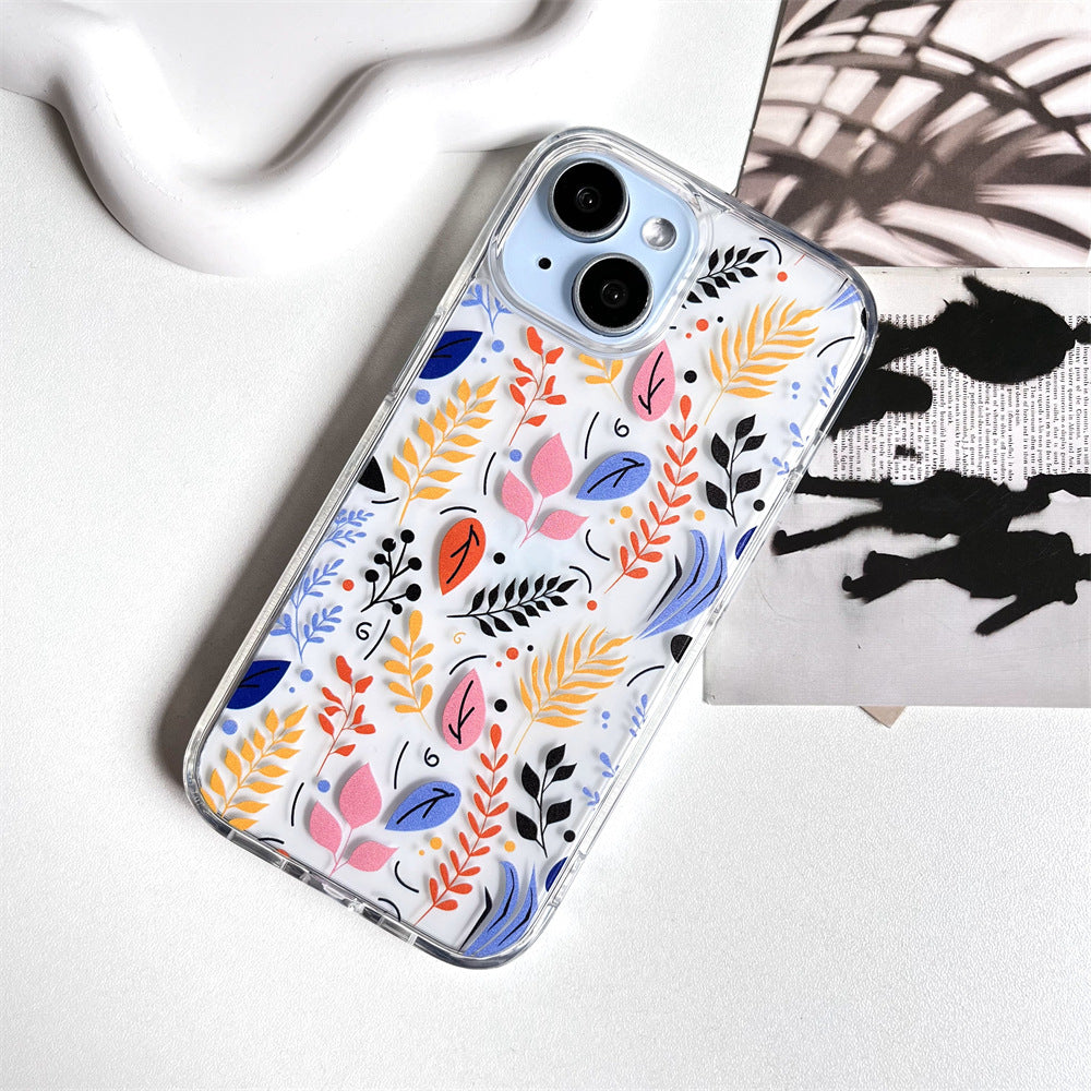 Full Screen of Colorful Leaves | 023