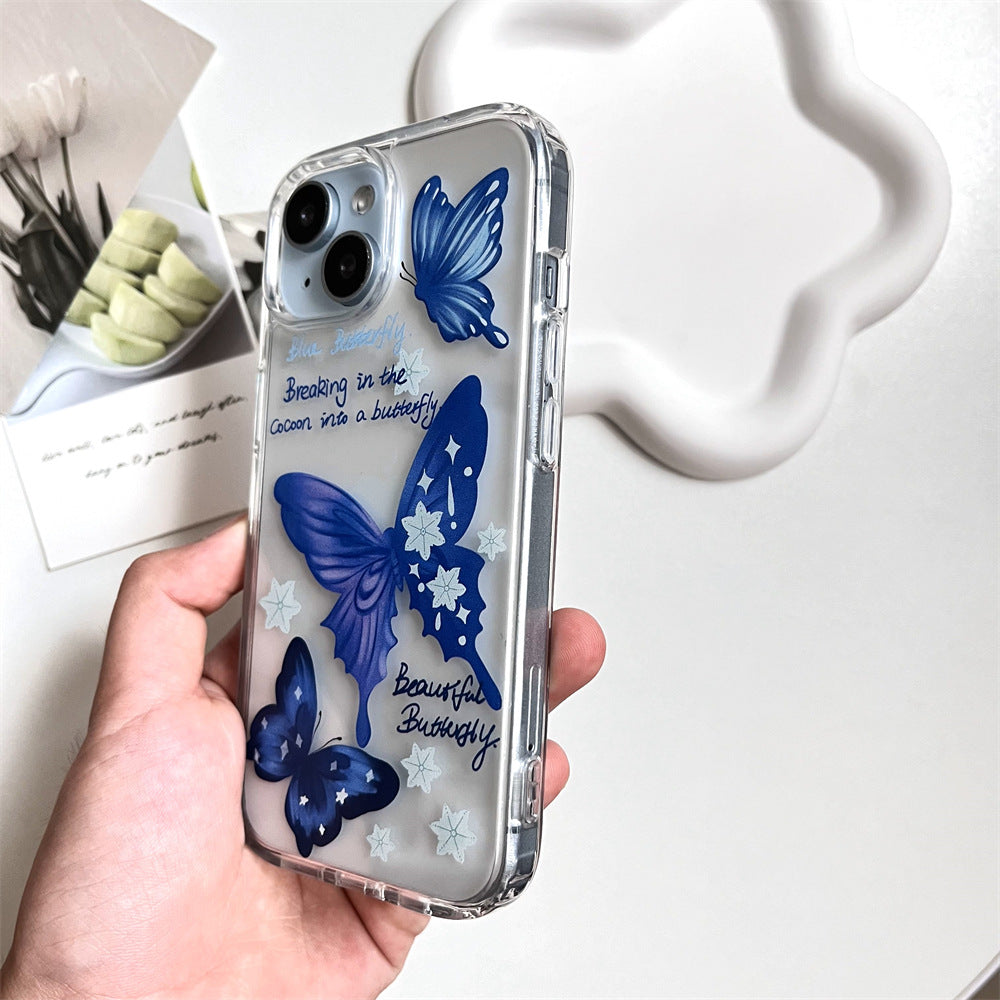 blue butterfly | 014