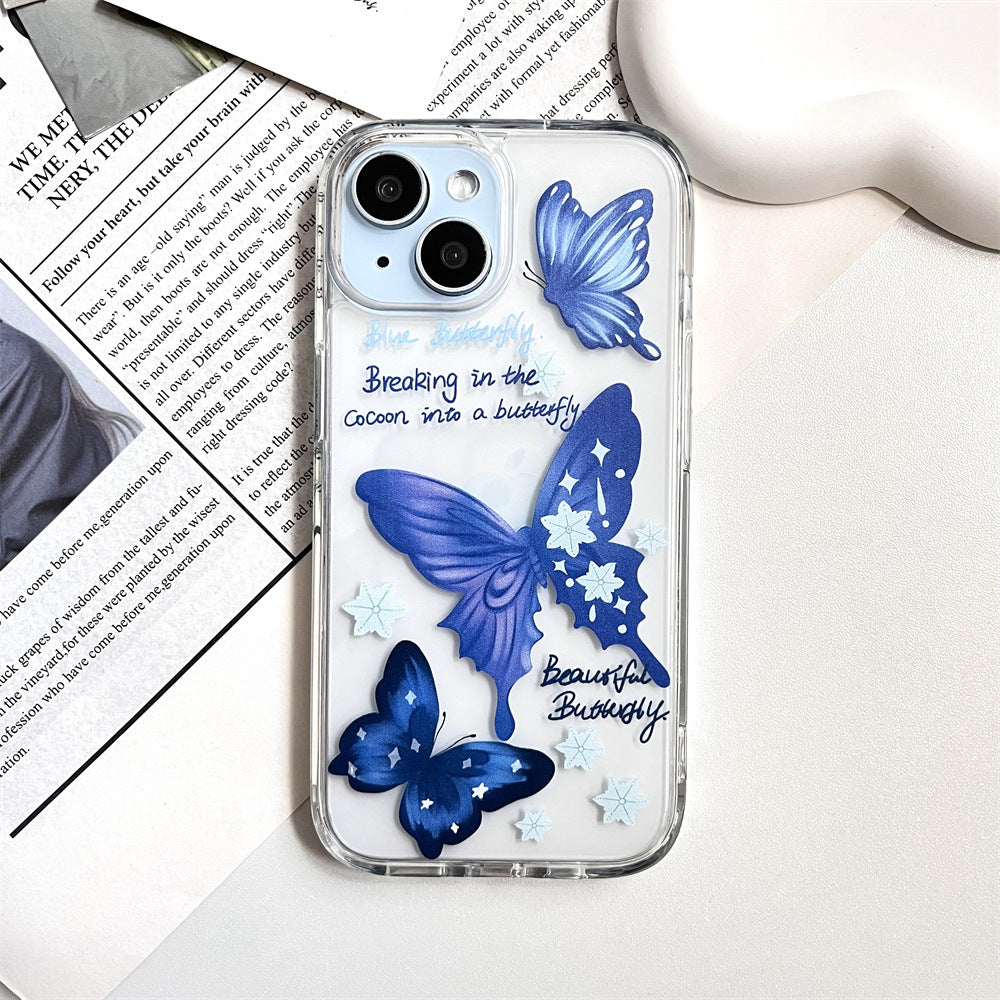 blue butterfly | 014