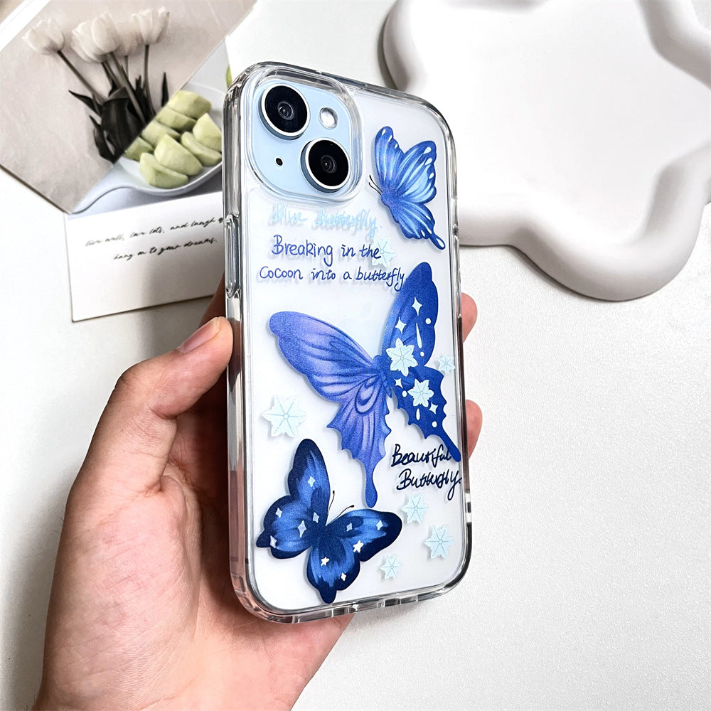 blue butterfly | 014