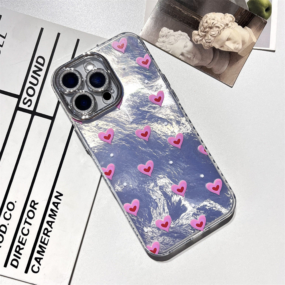 Pink Gradient Heart | 088