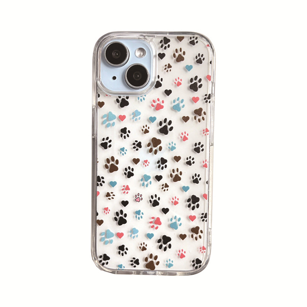 Cute Colorful Dog Paw | 112