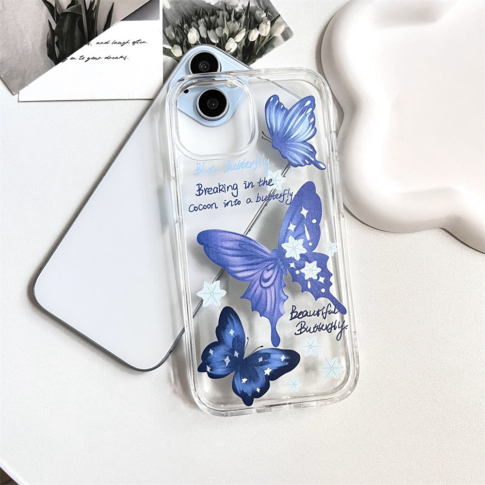 blue butterfly | 014