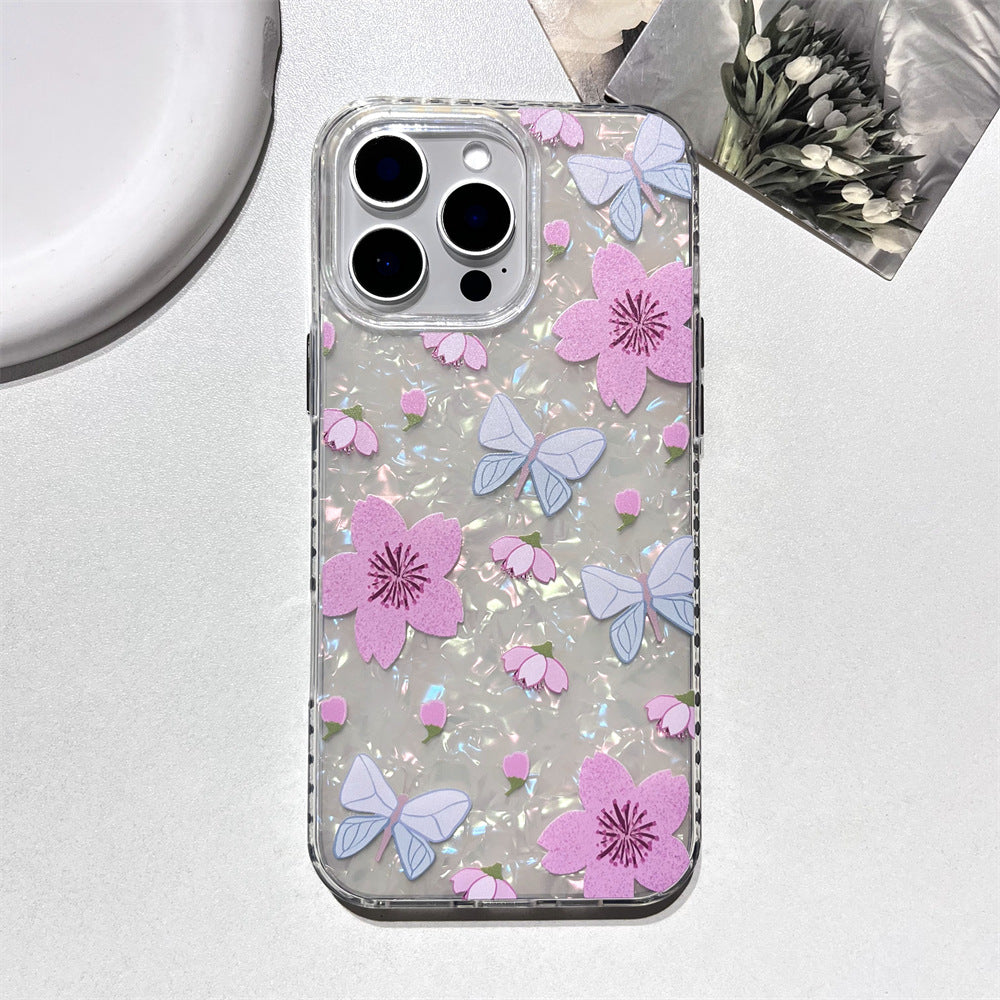 Pink Peach Blossom Butterfly | 078