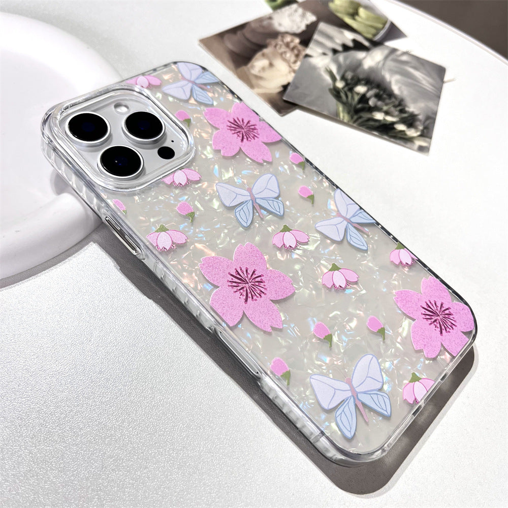 Pink Peach Blossom Butterfly | 078