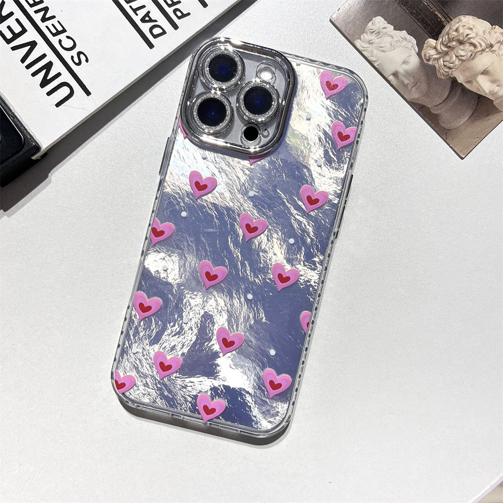 Pink Gradient Heart | 088