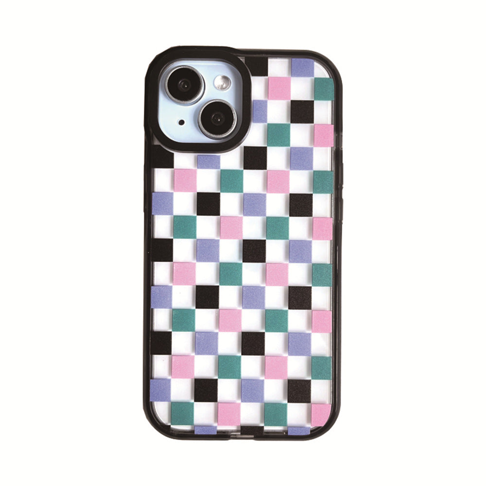Colorful checkerboard pattern | 034