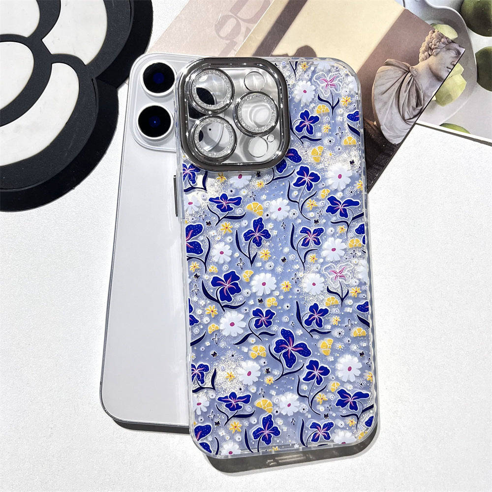 Blue Floral | 100