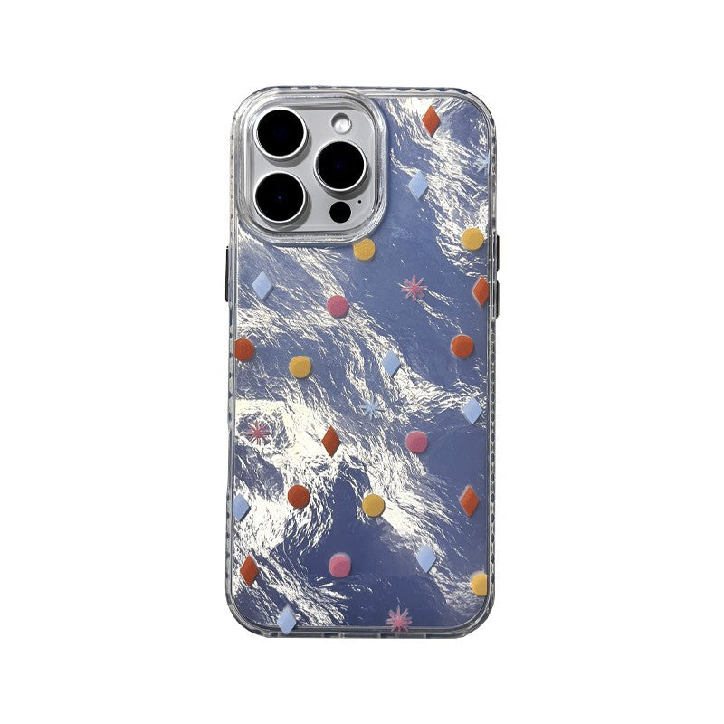 Colorful geometric polka dots | 091