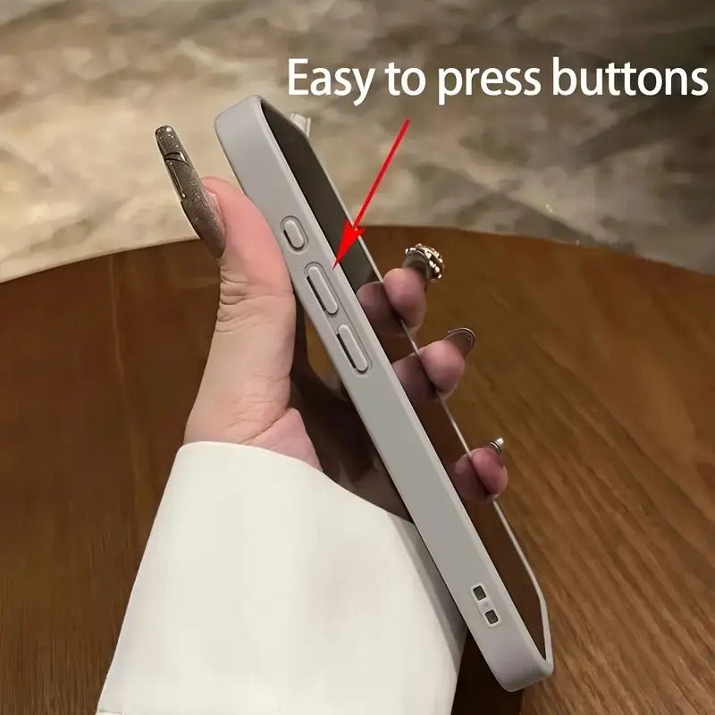 High-End Clear Protective Cover for Iphone 16, 15, 14, 13, 12, 11 Pro Max, Showcasing a Clear Acrylic Style And Magnetic Wireless Charging