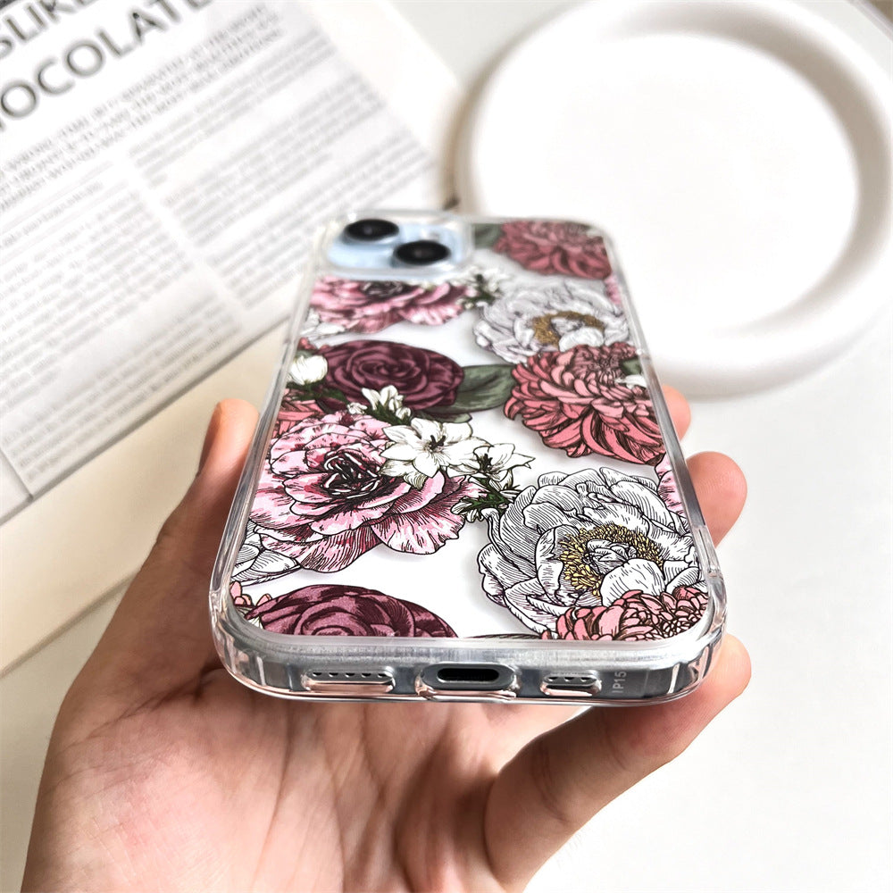 Vintage Color Sketch Floral | 019