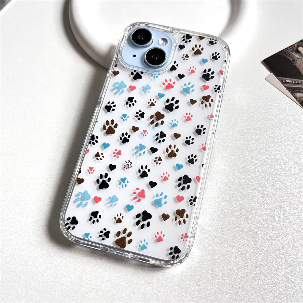 Cute Colorful Dog Paw | 112