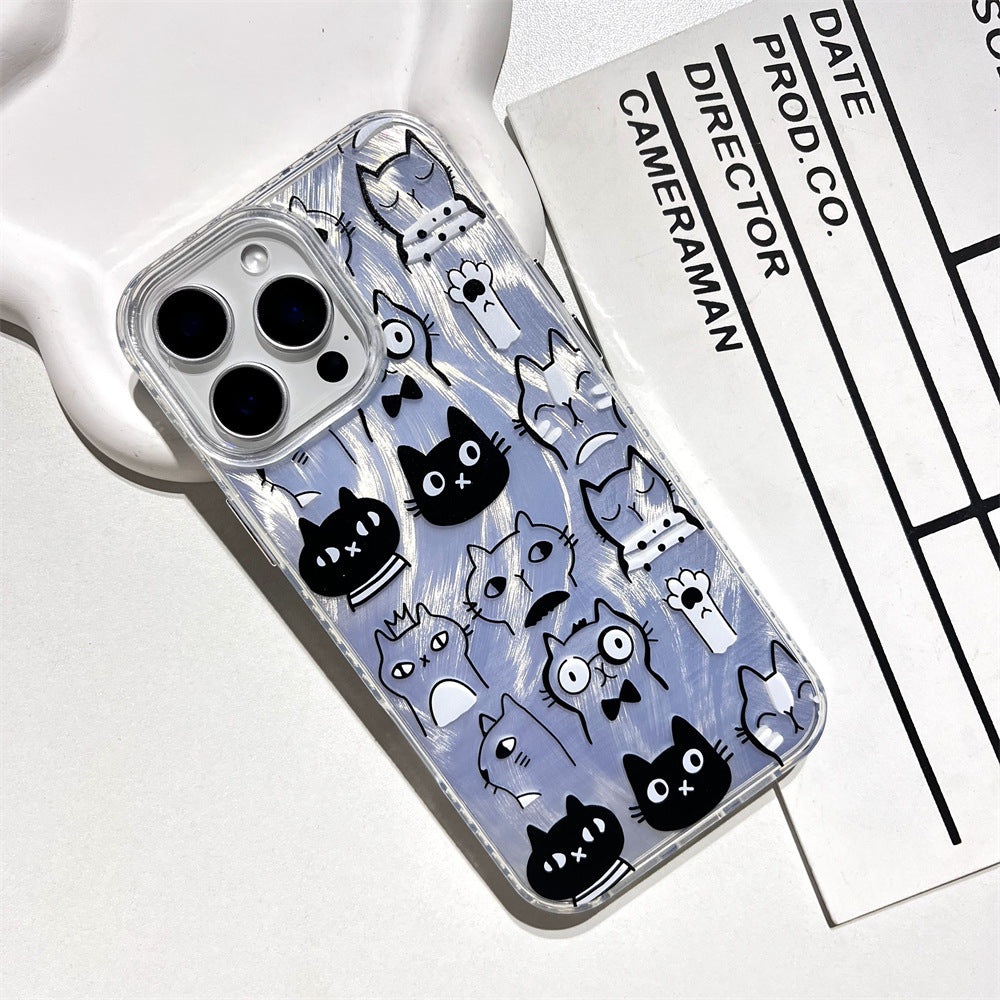 Silver Black Cat | 080
