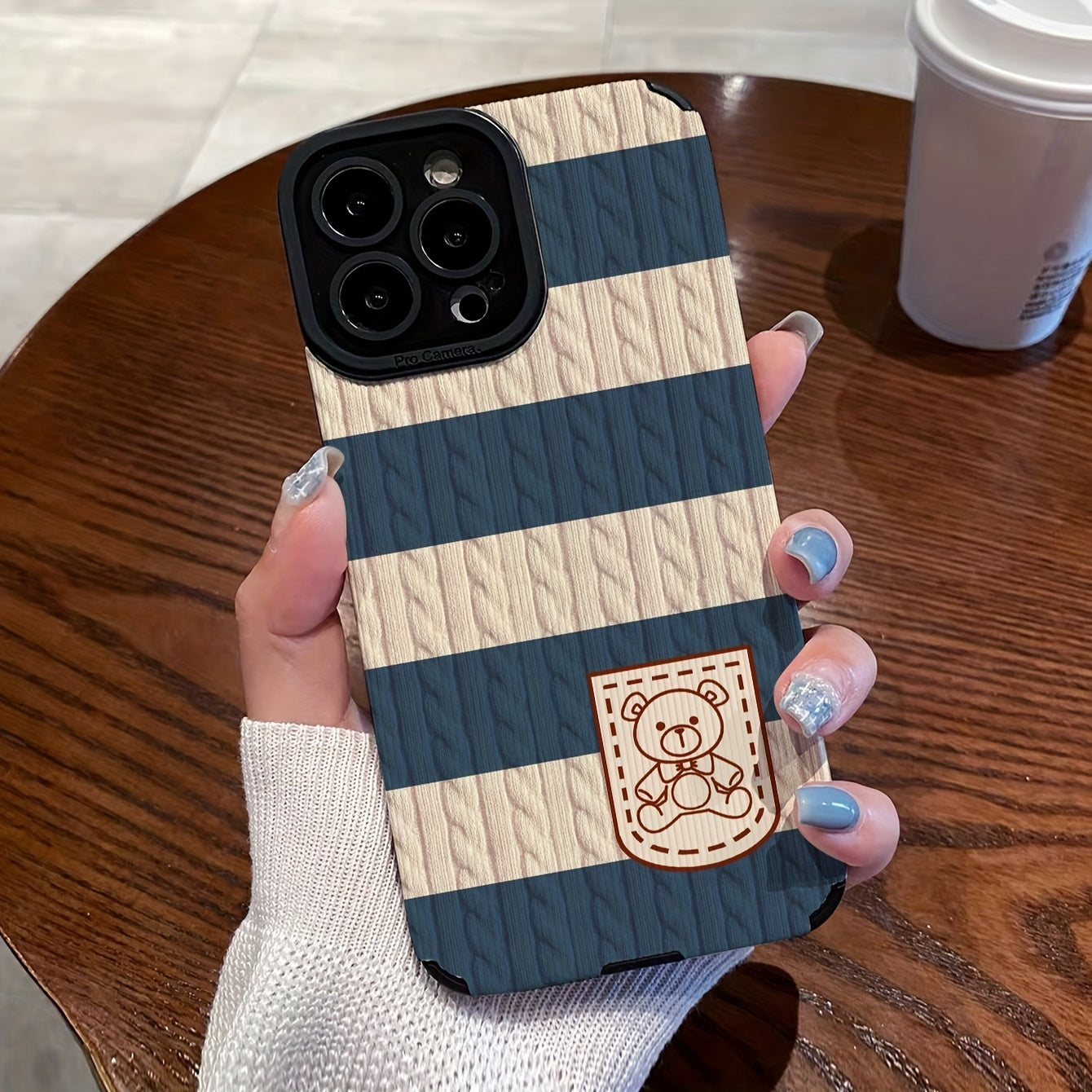 Knitted Cartoon Case Dirt Resistant for iPhone 14/14Plus/14Pro/14ProMax,for iPhone 13/13Pro/13ProMax,for iPhone 12/12Pro/12ProMax,for iPhone 11/11Pro/11Pro Max/for iPhone 6/6s/6 plus/6s plus/for iPhone 7/8/for iPhone x/xs