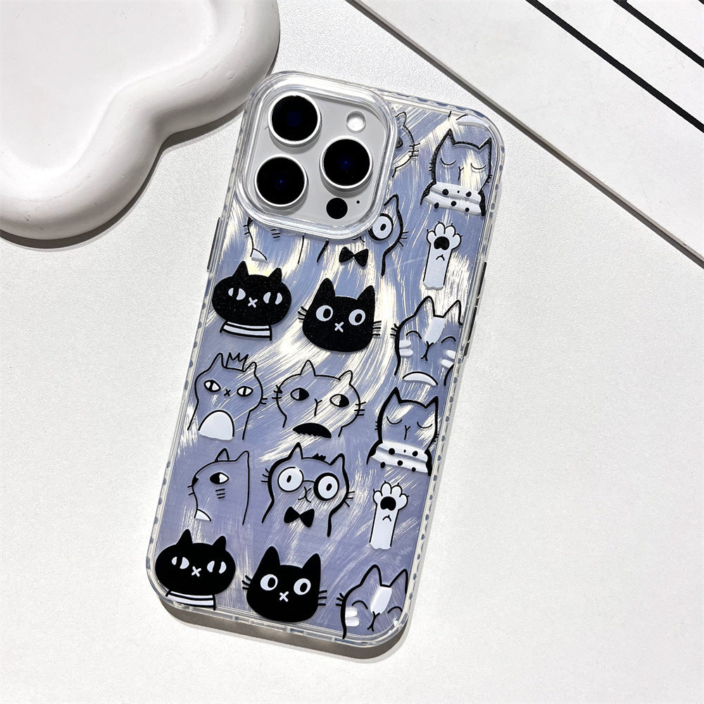 Silver Black Cat | 080