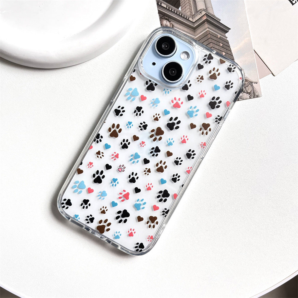Cute Colorful Dog Paw | 112