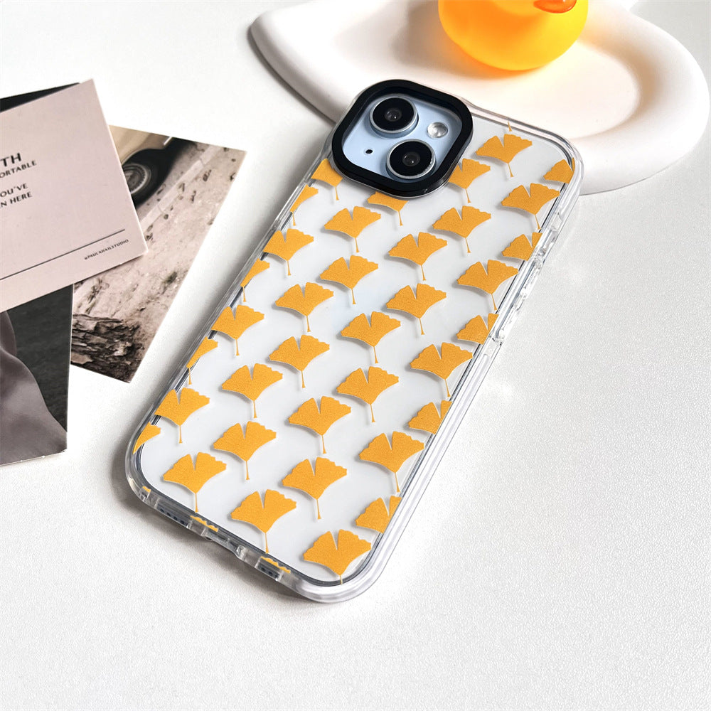 Yellow Ginkgo Leaf | 022