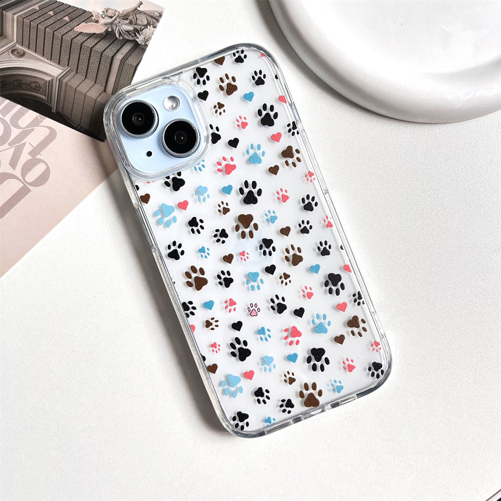 Cute Colorful Dog Paw | 112