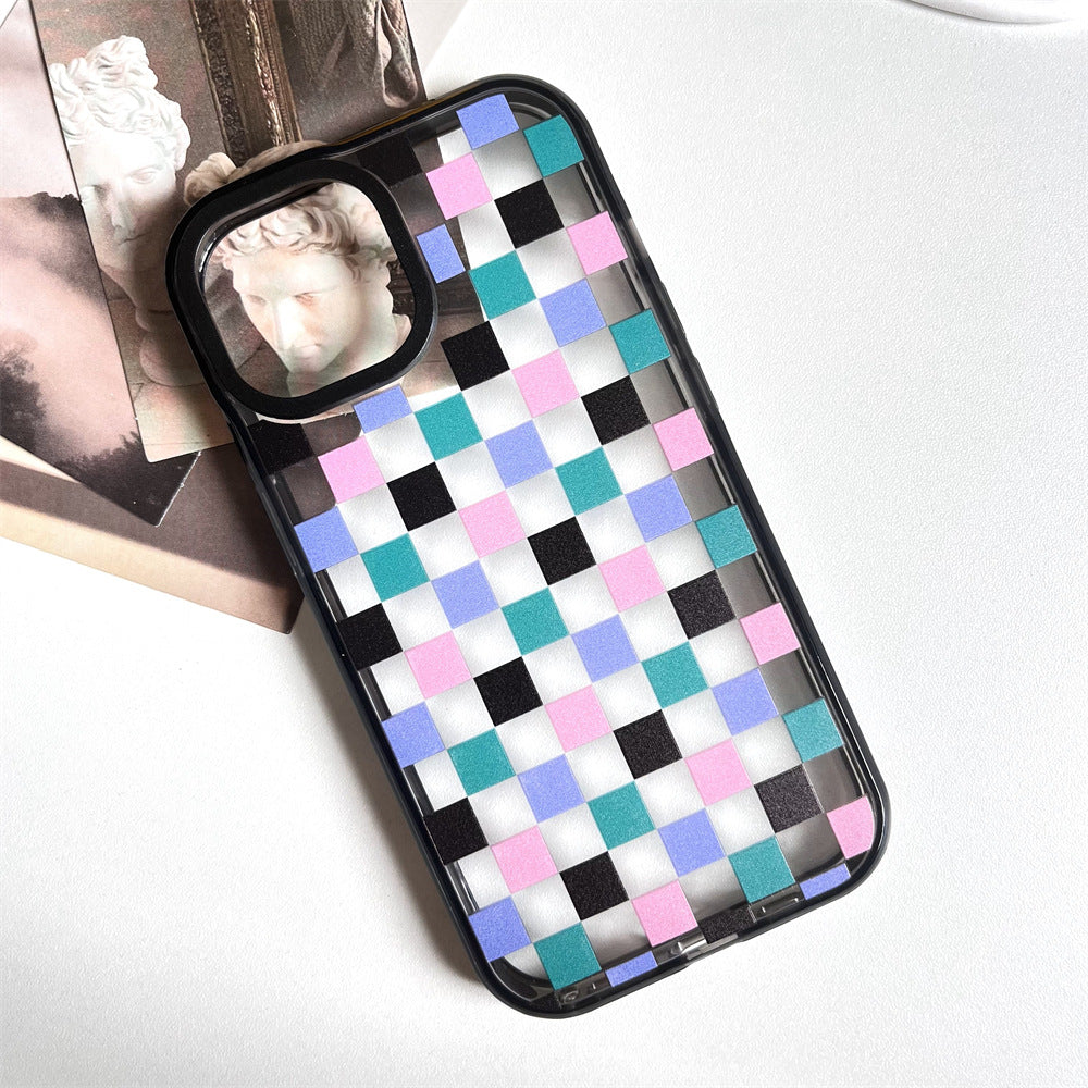 Colorful checkerboard pattern | 034
