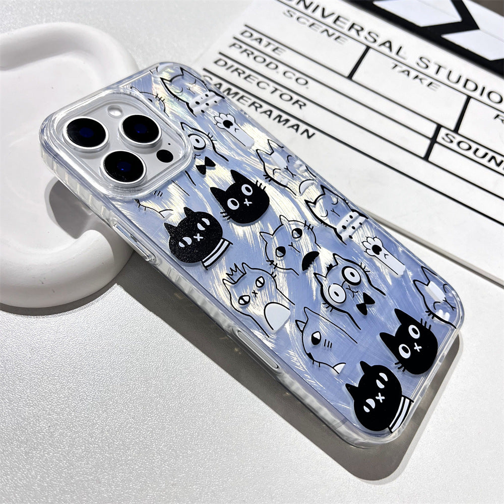 Silver Black Cat | 080